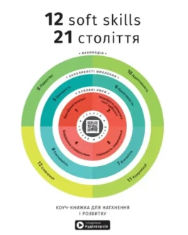12 soft skills 21 століття. Коуч-книжка для натхнення і розвитку. Збірник самарі + аудіокнижка